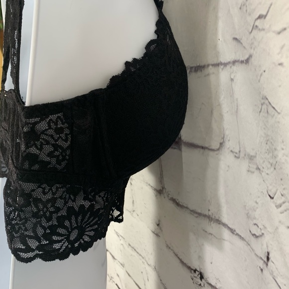 PINK Victoria's Secret High Neck Push Up Bralette - Picture 7 of 8